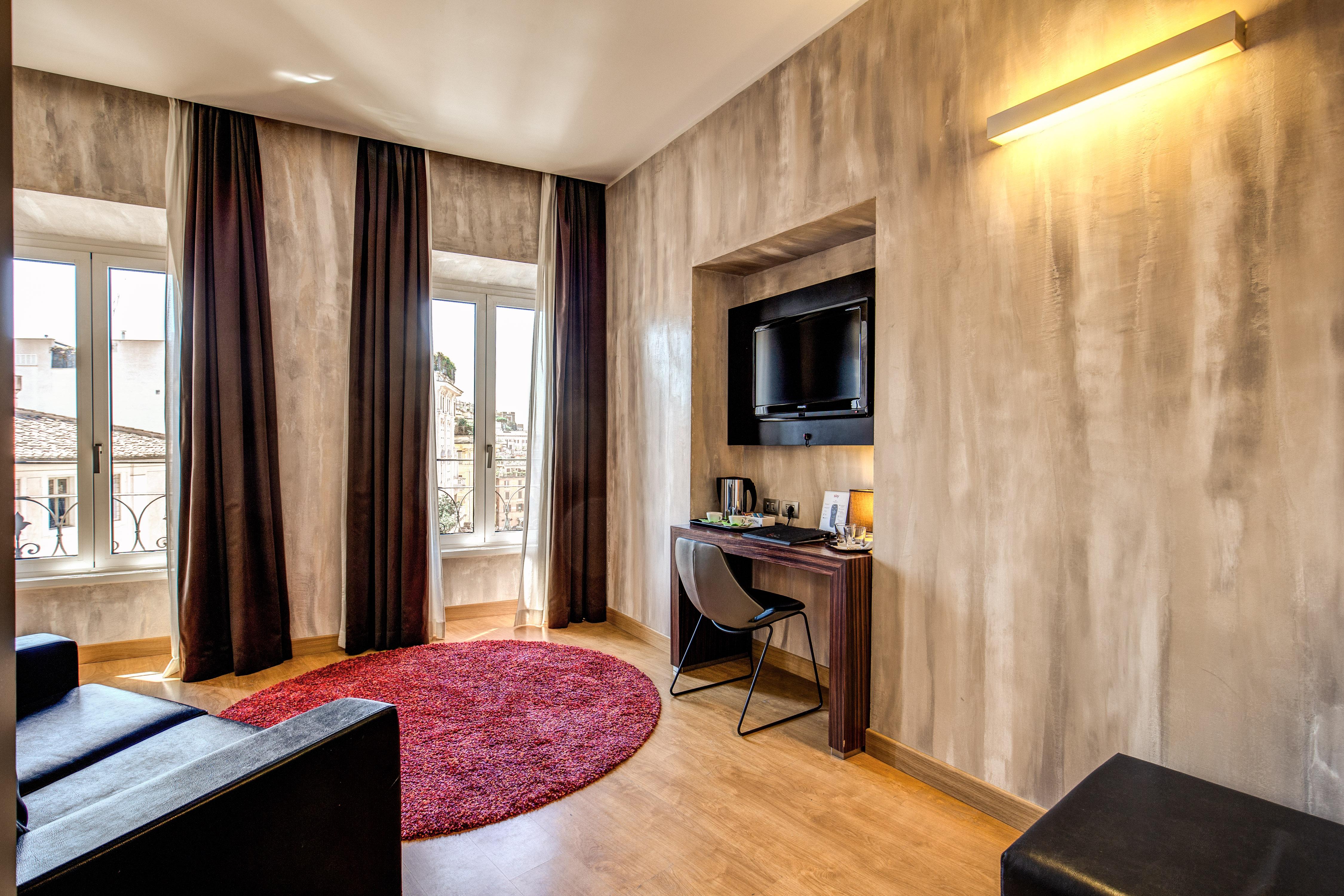 Trevi Collection Hotel - Gruppo Trevi Hotels Рим Екстер'єр фото